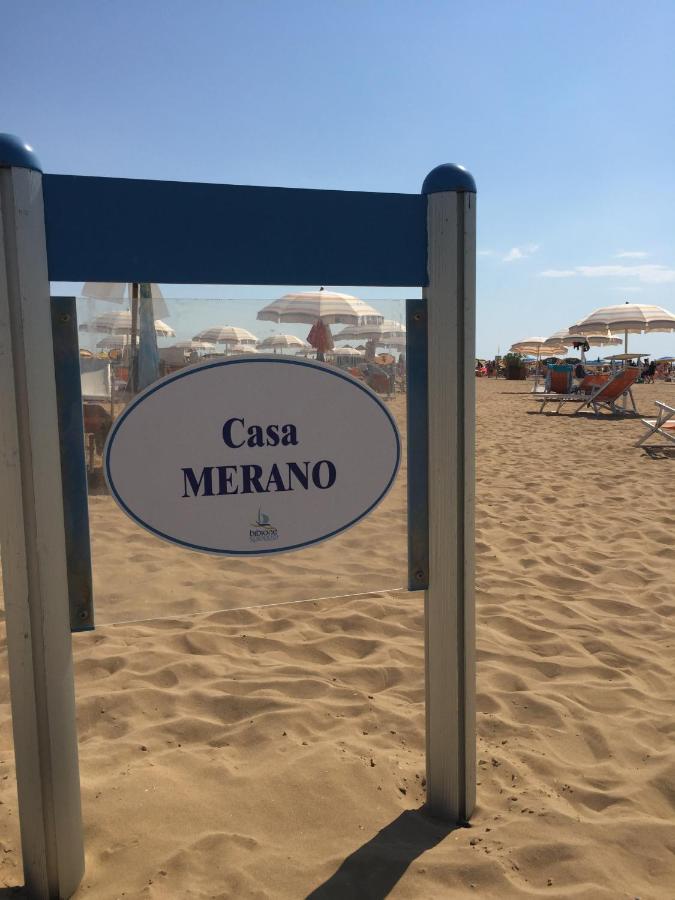 Casa Merano Residence & Ristorante Bibione - Apartments Eksteriør billede