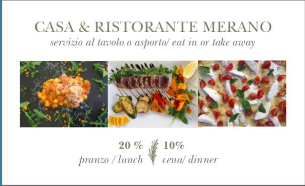 Casa Merano Residence & Ristorante Bibione - Apartments Eksteriør billede